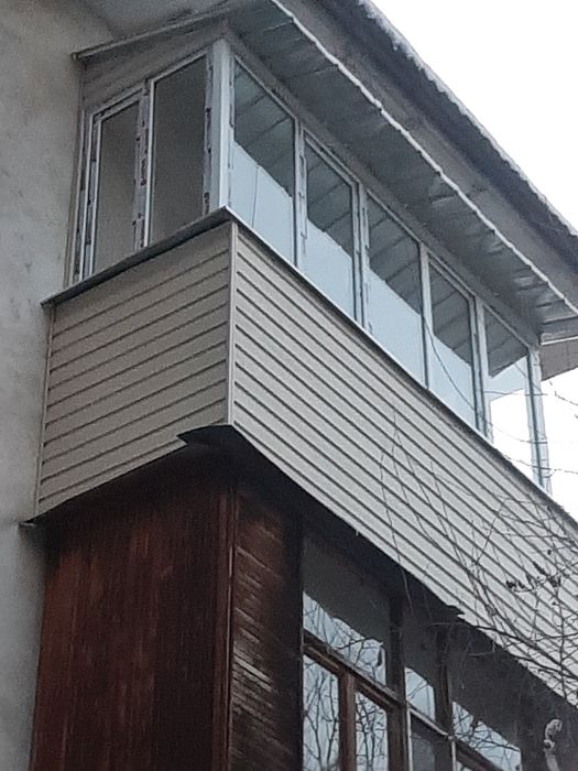 Ремонт балкона, утепление балкона,