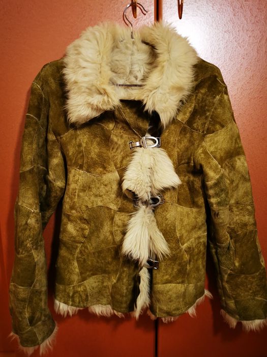 Haină blană naturală