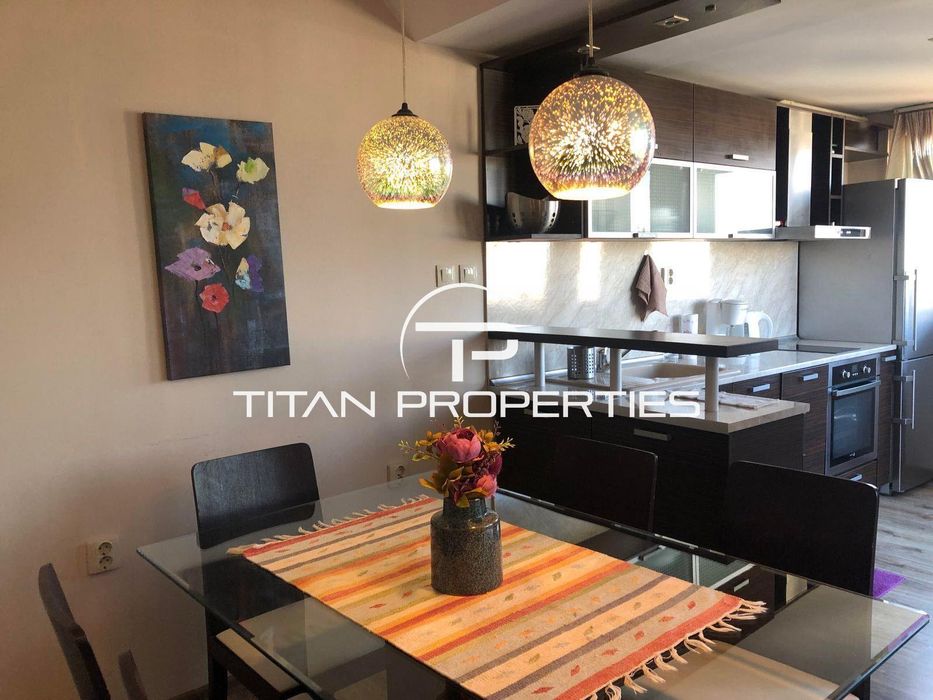 Дава се под наем Тристаен апартамент в Варна, Чайка - 110 кв.м за 800 € - Снимка #3