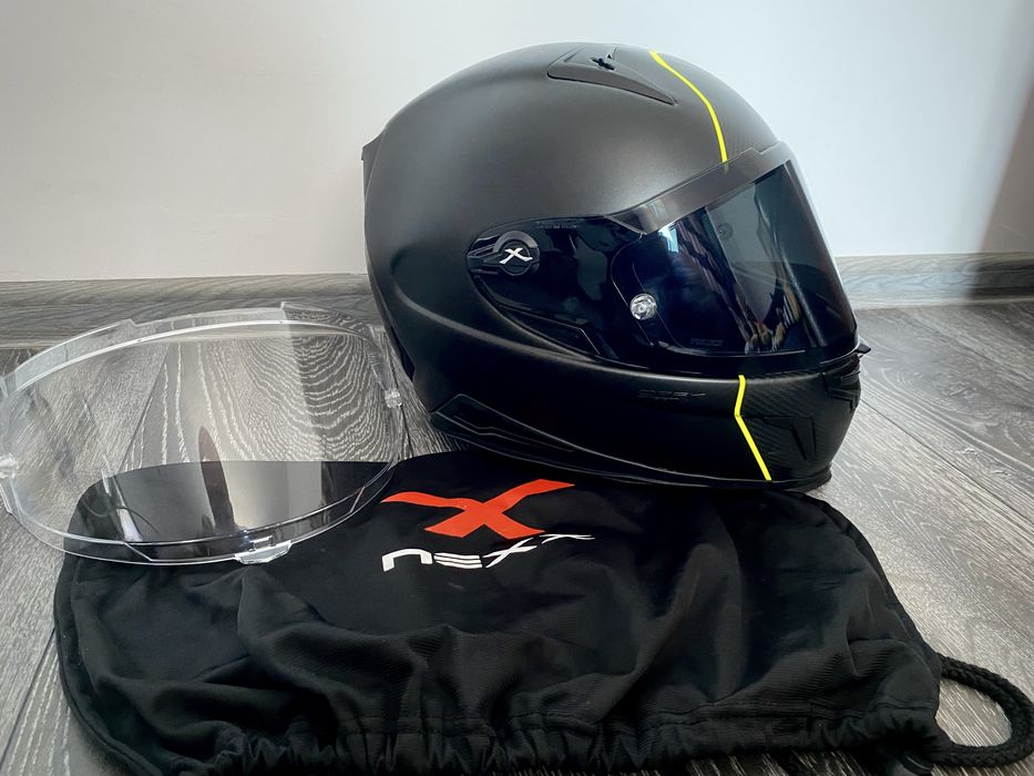 Casca moto Nexx Dark Division Carbon