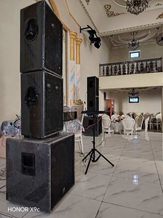 Aparatura kalonka mekrafon behrinjir pultlar latr  chamadonlar utib be