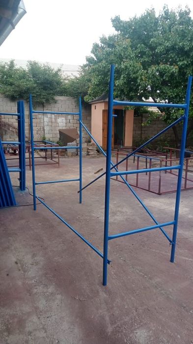 Леса аренда доставка есть