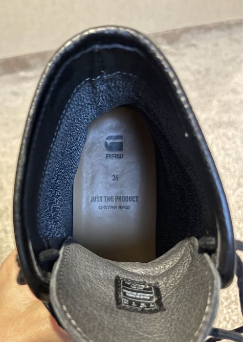 Дамски ботуши на G Star