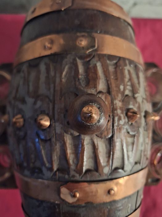 Немско буре за ракия с чаши