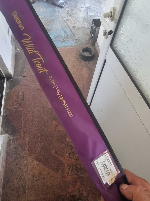 Спинипг въдица delphin 228cm 1-10g