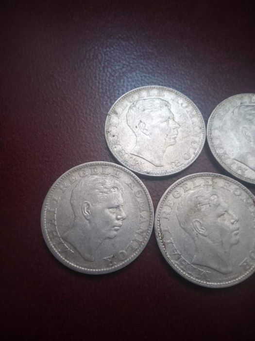 Monede argint 200 lei 1942, Regele Mihai