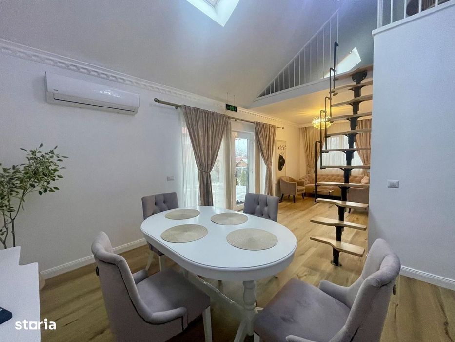 Casa moderna de inchiriat | Burdujeni | Pret pe zi