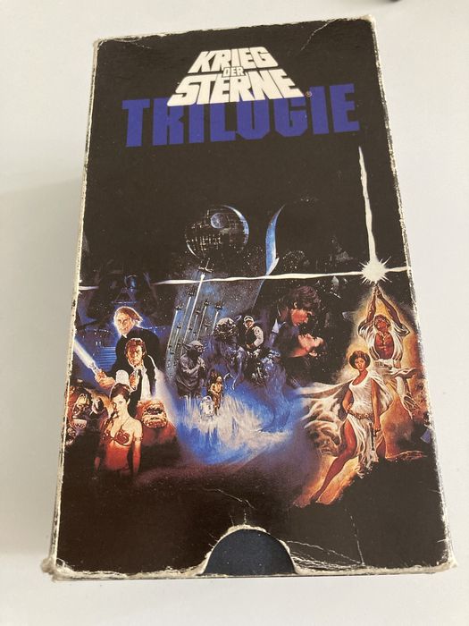 Видео касети star wars