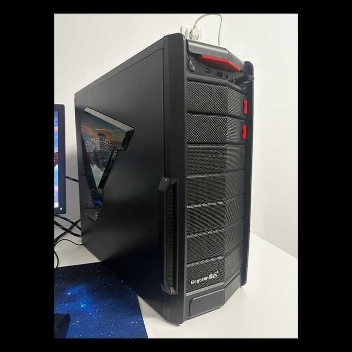 PC Gamer Lite Black – Intel i5-6400 | RX 580 8 GB | 16GB | SSD + HDD