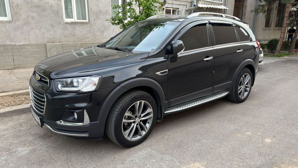 Каптива 4 (3+) 2015