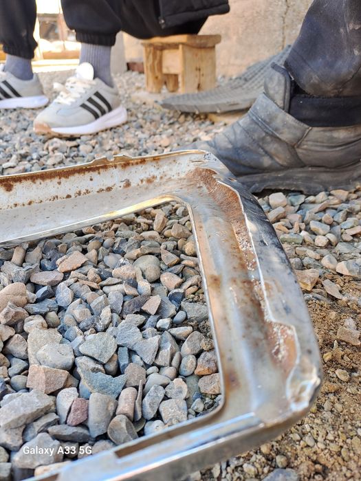 Мерседес облицовка