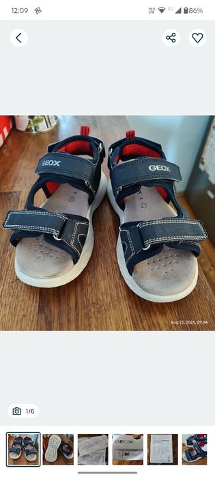 Crocs #10, GEOX #28 и детски аква обувки #25 , Aqua choes