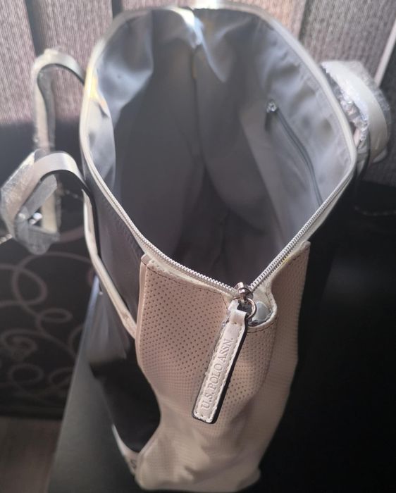 U.S.POLO ASSN Perforated Nylon Tote