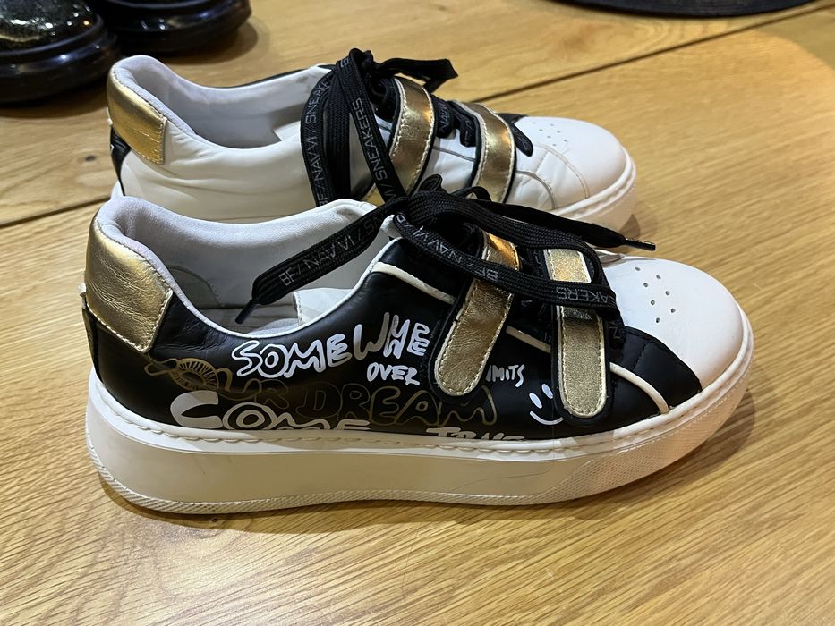 Обувки естествена кожа 37 номер