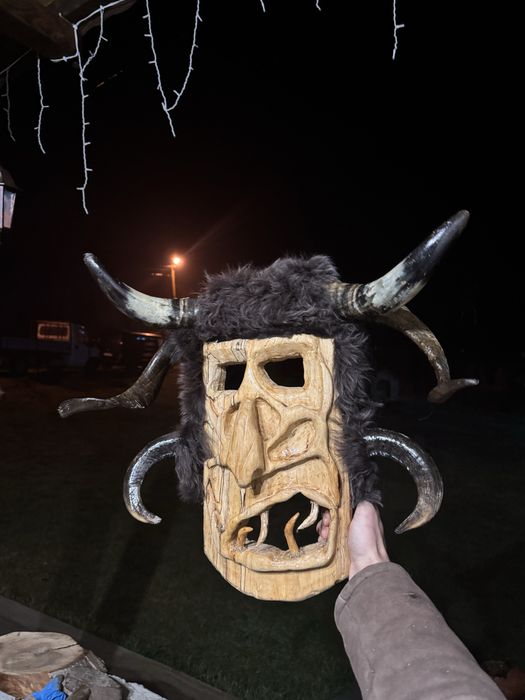 Кукерска /Сурвакарска маска