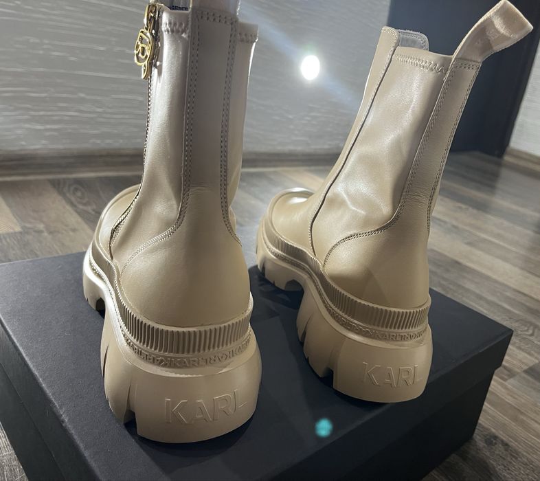 Дамски боти Karl Lagerfeld