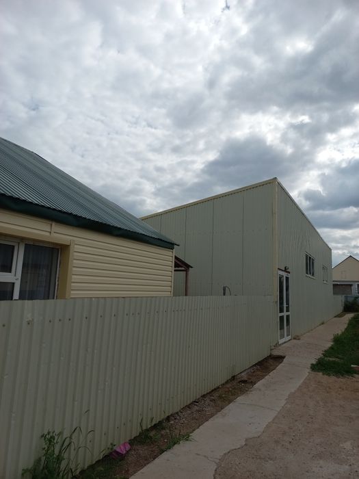 Частный дом и спортзал