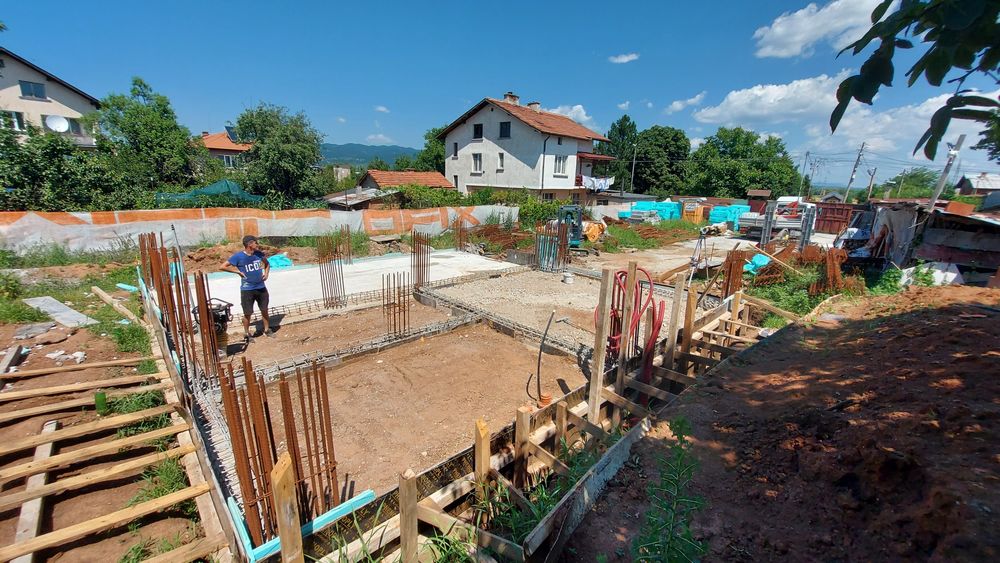 Проектиране и строителство на къщи