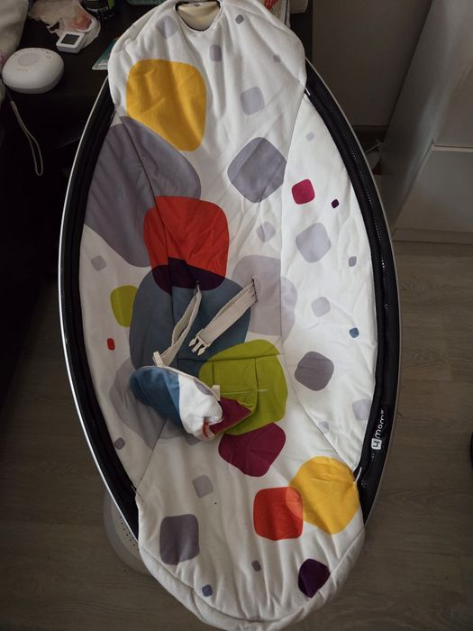 Качелях. Шезлонг. 4moms