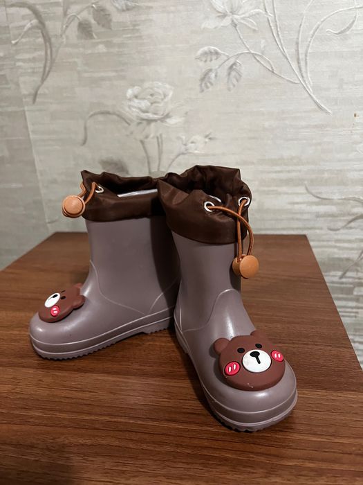 Сапоги резиновые для малыша