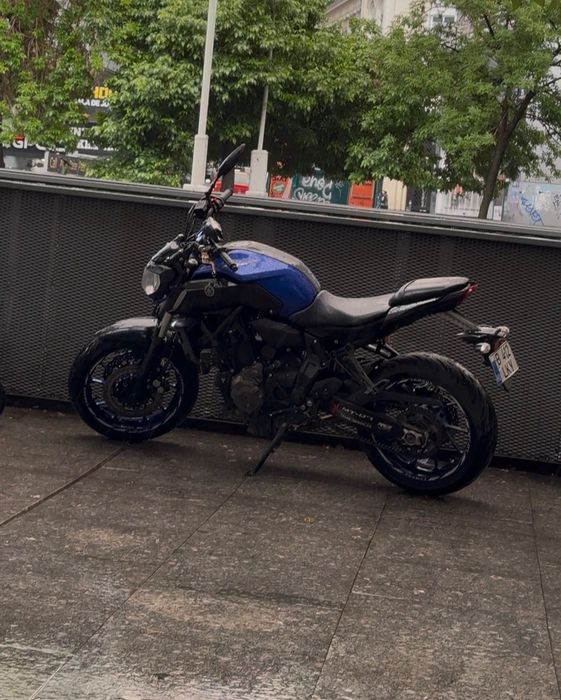 YAMAHA MT 07 2018