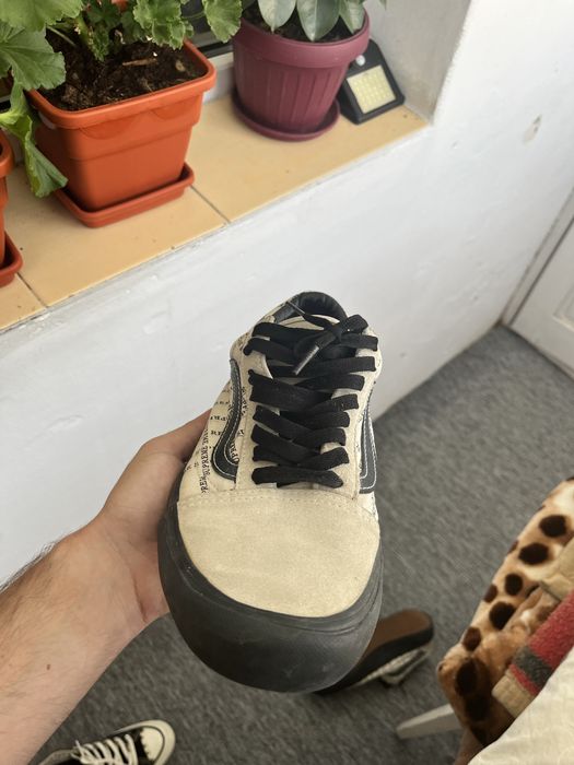 Vans old school x supreme