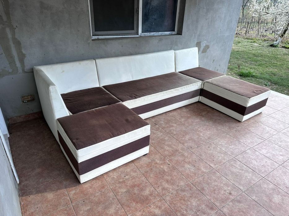 Canapea coltar extensibila