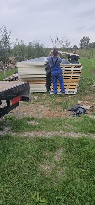 Panouri sandwich Noi!