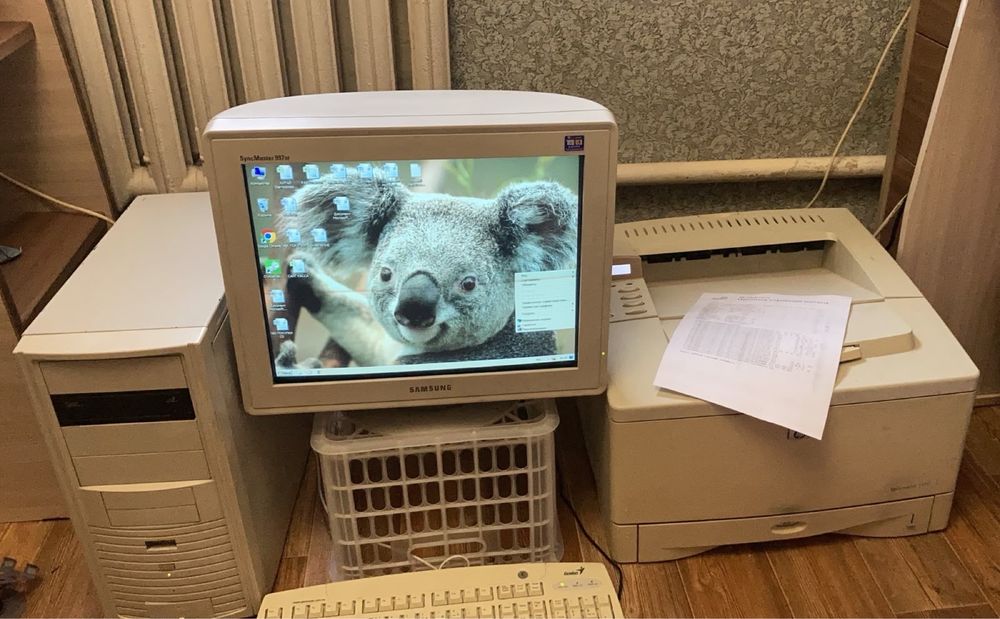 Продам компьютер с принтером