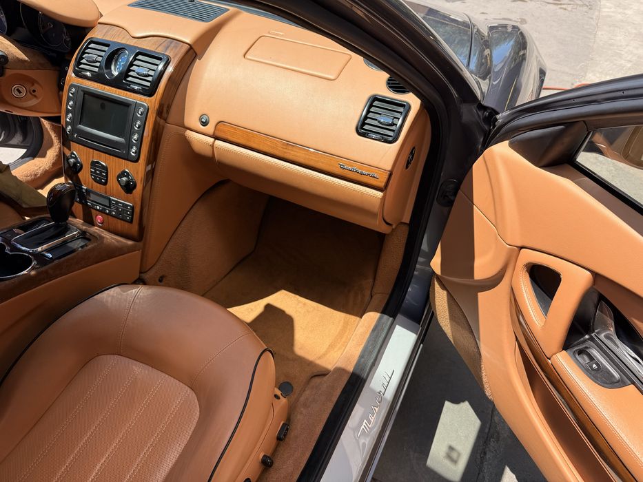 MASERATI Quattroporte 2008 — imagine 5