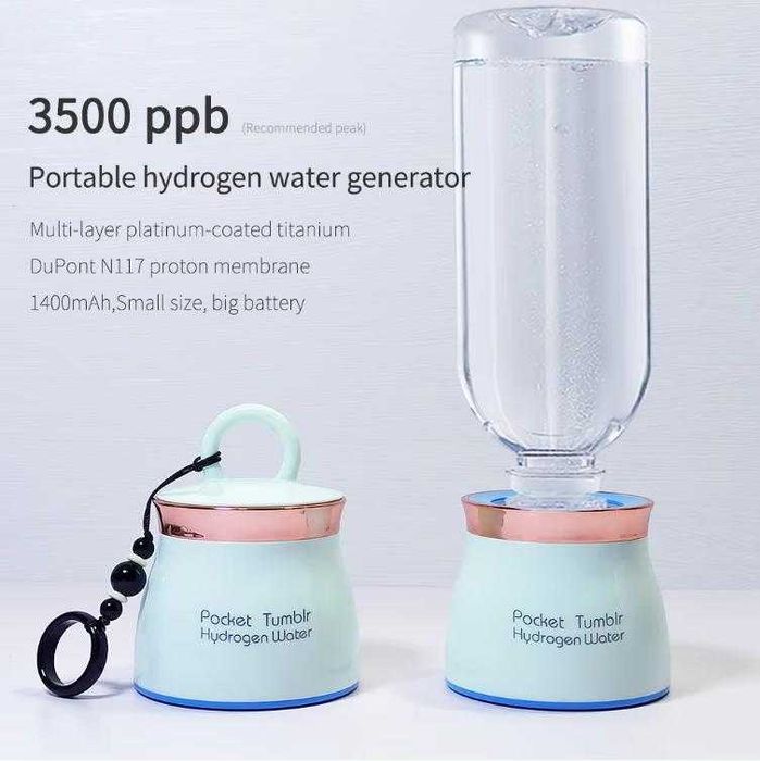 Самопочистващ Водород Генератор Йонизатор ВодороднаВода Алкална Канген