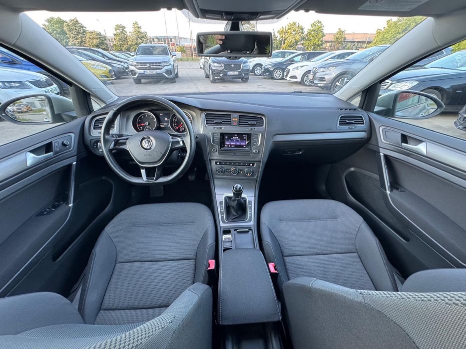 Volkswagen golf 7 benzina RAR efectuat