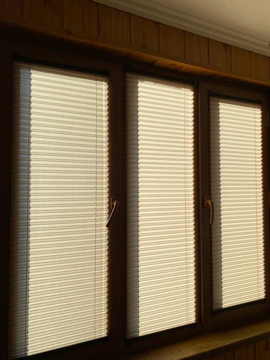 Плиссе жалюзи из первых рук