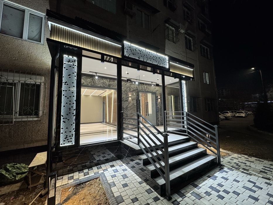 Сдается в аренду помещение/Евро офис вдоль дороги 90м2 - Чорсу | Жар