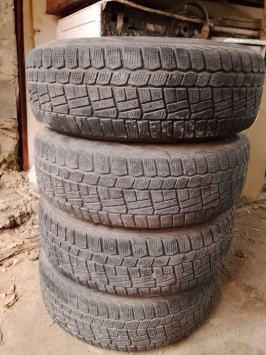 Қысқы баллондар комплект дискасымен