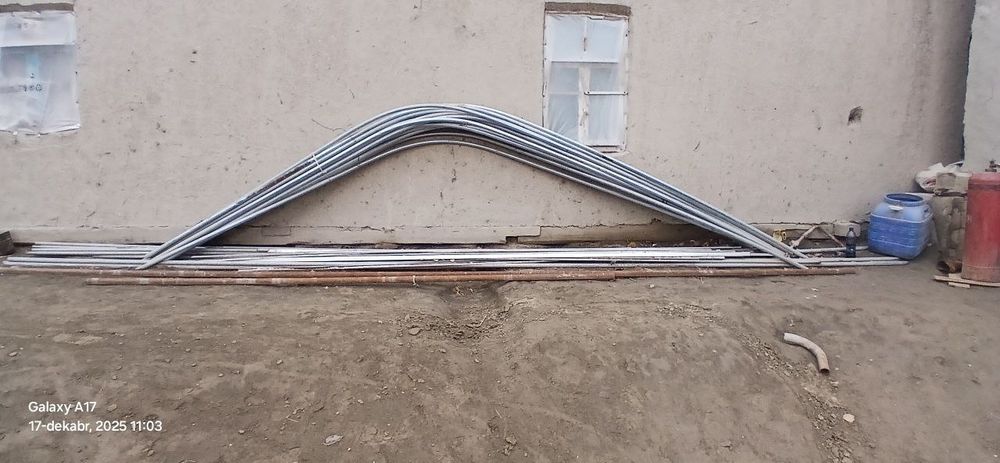 Yangi issiqxona. Ishlatilmagan