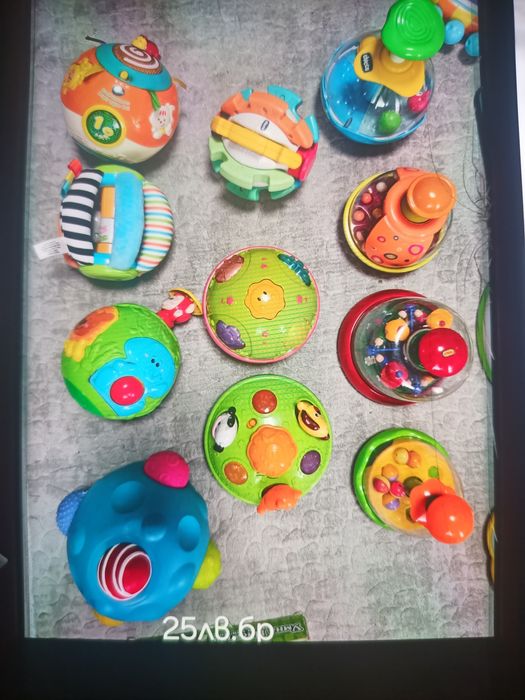 Детски образователни, музикални и занимателни играчки