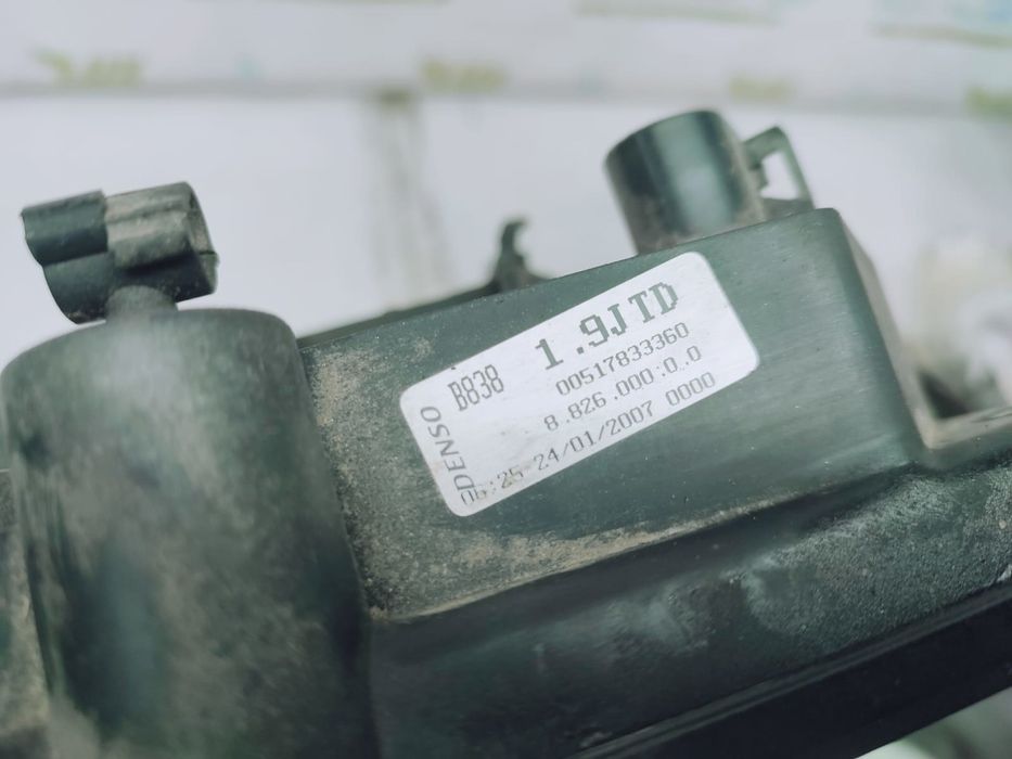 Electroventilator 882600000 1.4 T-Jet 198A4.000 Fiat Bravo 2 (2007 - 2011)