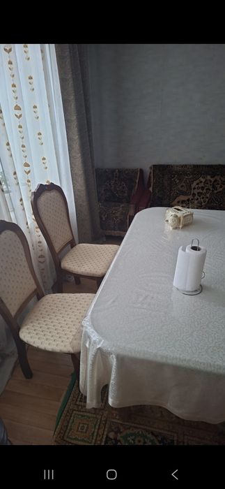 Стол стулья в комплекте