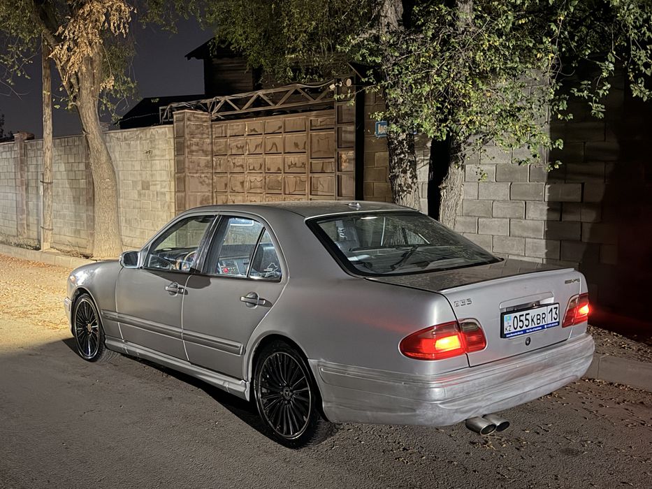 R18 AMG МЕРС обмен