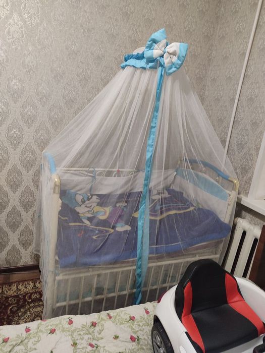 Болалар кравати, темирли, трансформер..