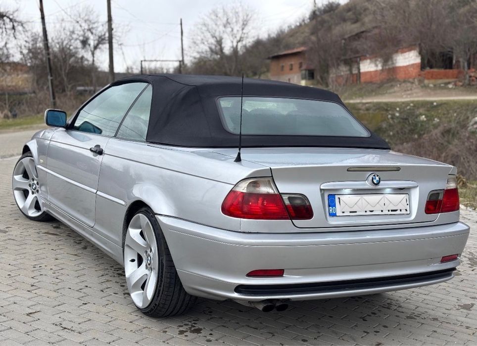BMW E46CI ( Cabrio ) 2002