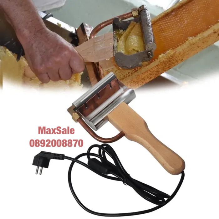 Нож ренде за разпечатване на пчеларски кош пчеларска пита