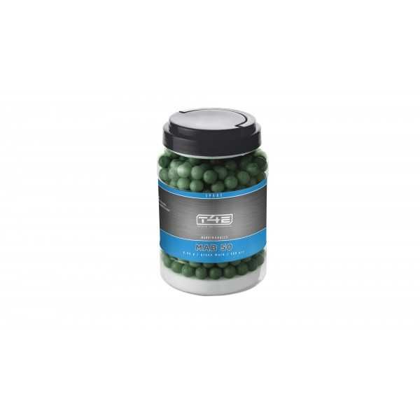 Bile de marcare T4E sport green 0.94 gr cal.50 / set 25 buc
