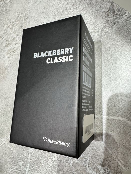 Blackberry classic