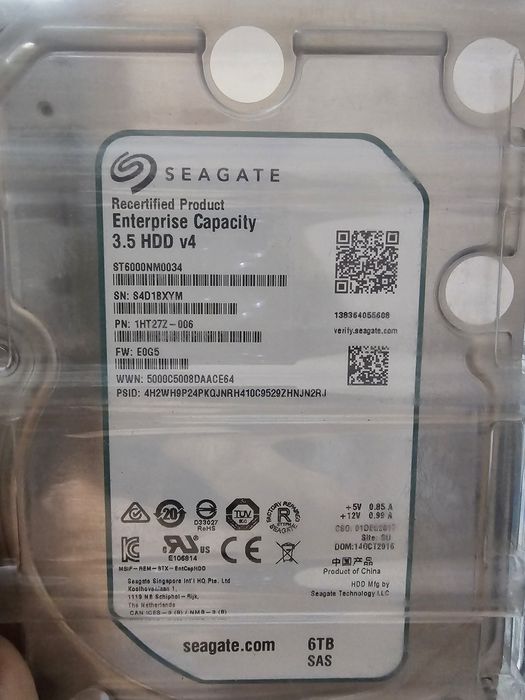 Жесткий диск Seagate