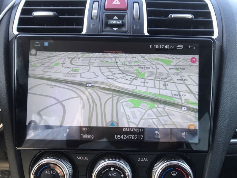 SUBARU FORESTER IMPREZA WRX STI 2015/2017 9'' андроид навигация,  9187