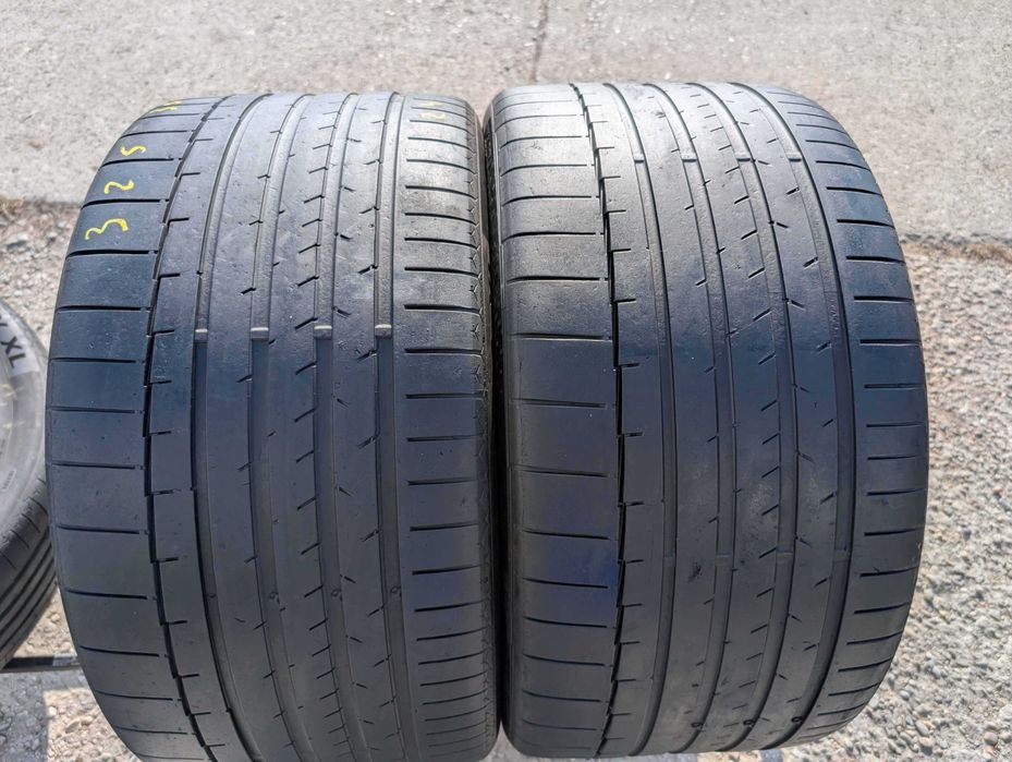 325/35 R22 • Vara • Continental SportContact 6 114Y | 2 buc | DOT 2024 | Pret/buc