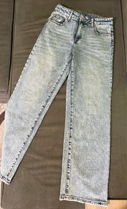 Дънки с широк крачол