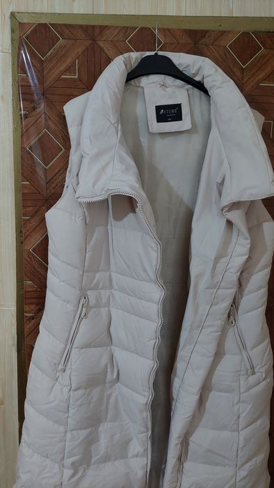 Топло зимно ватирано елече